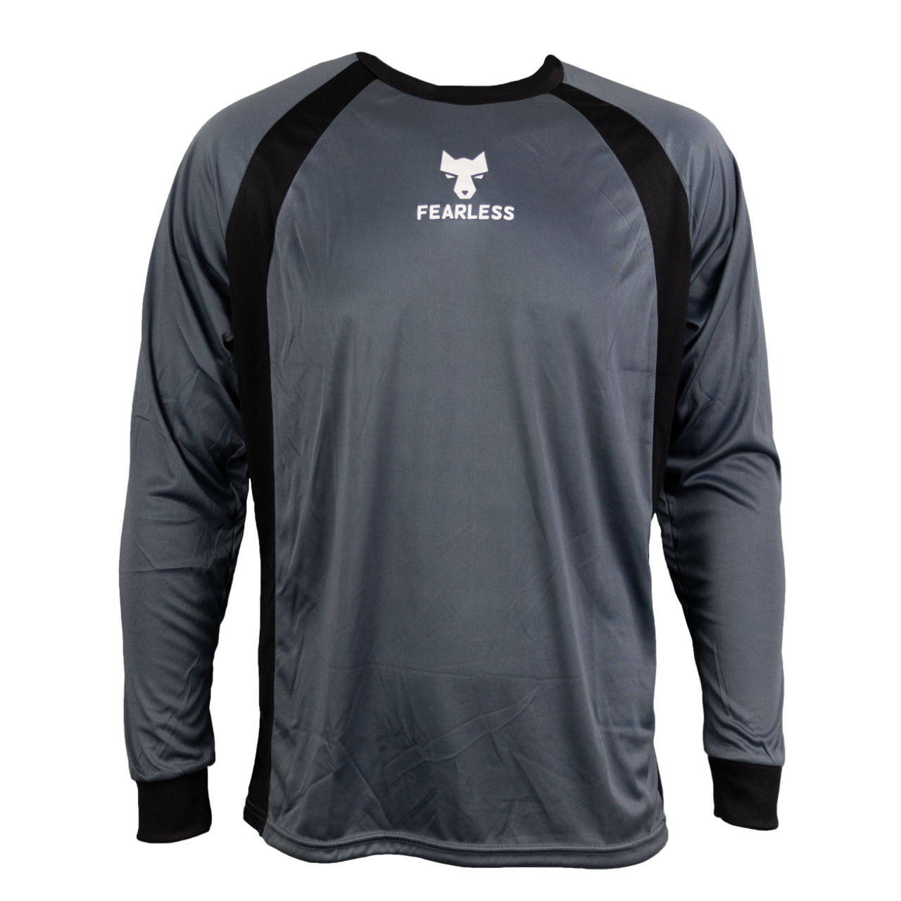 MAGLIA PORTIERE GRIGIA