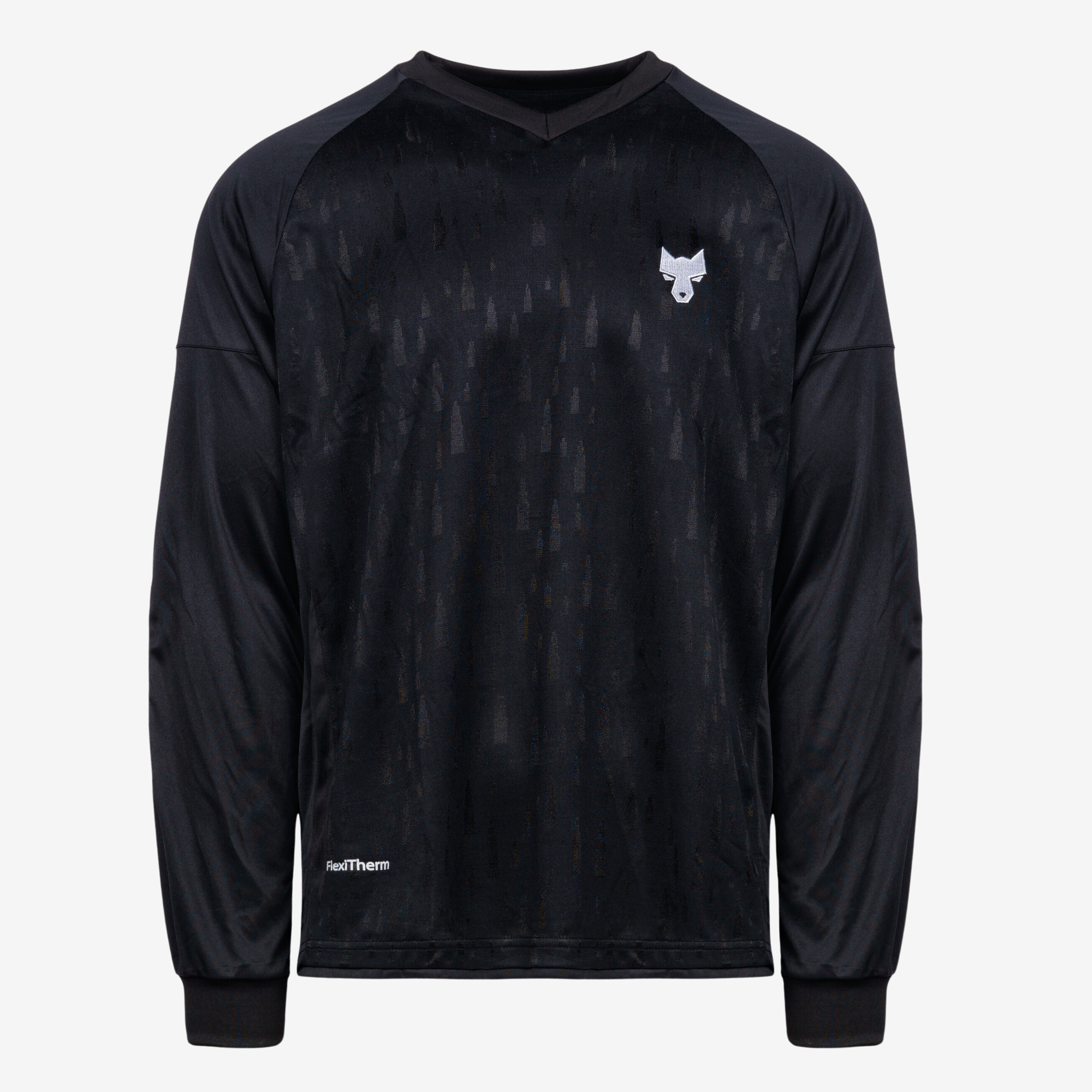 Camisa de portero negra Fearless Goalkeepers - Main Image