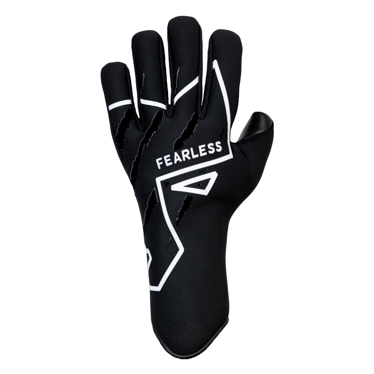 Fearless goalkeeper top gloves