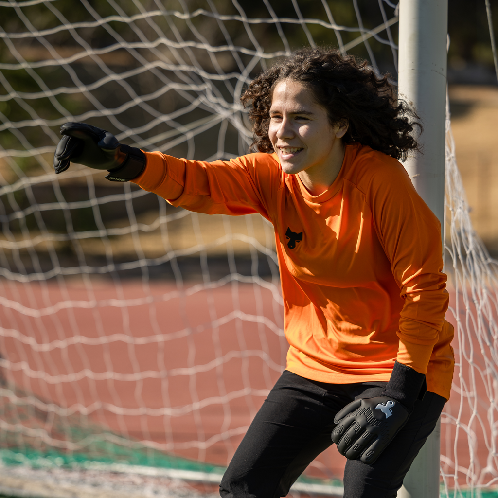 MAILLOT DE GARDIEN ORANGE