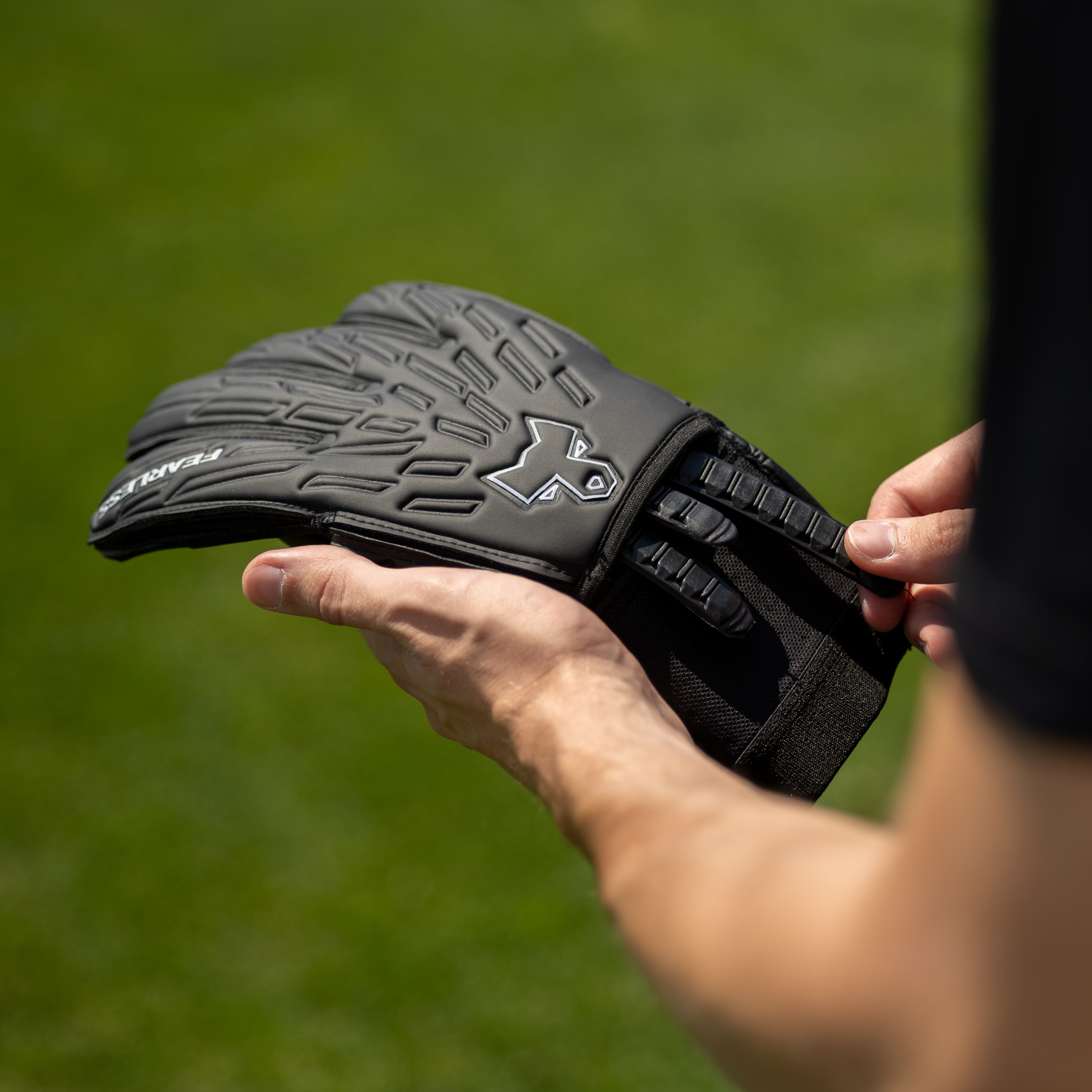 wolf handschuhe Wolf V Onyx Schwarz Torwarthandschuhe