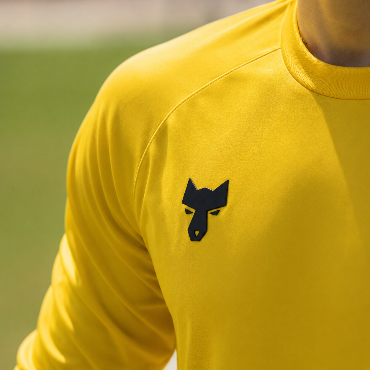 MAGLIA DA PORTIERE GIALLA