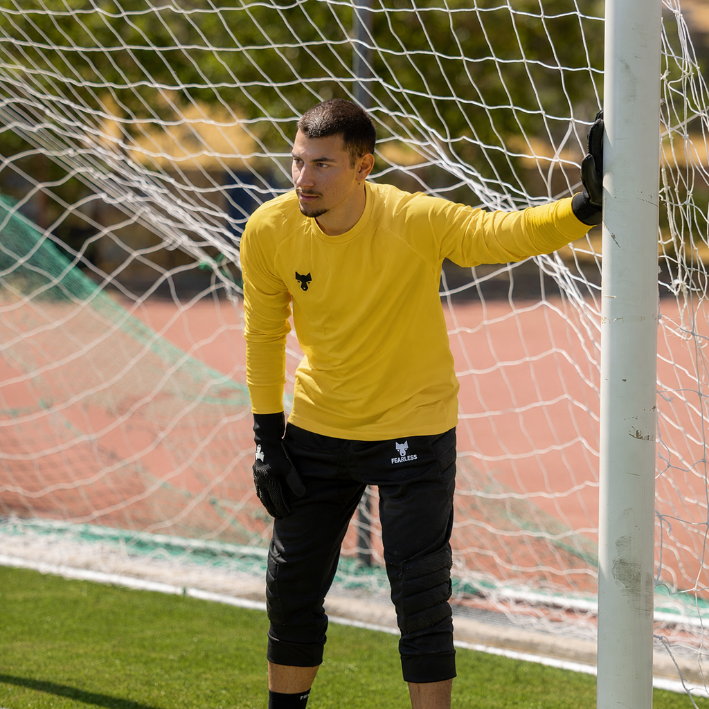 MAGLIA DA PORTIERE GIALLA