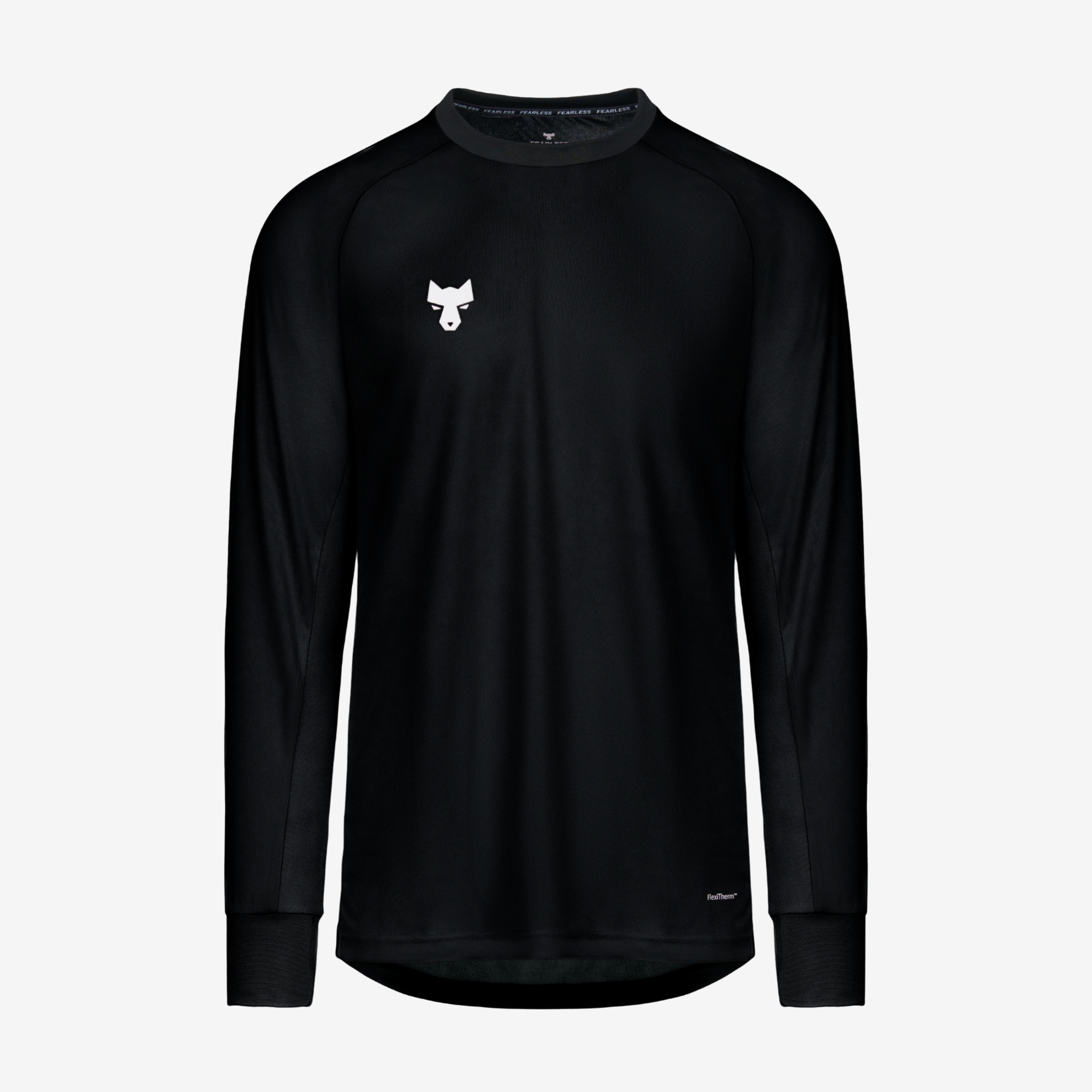 GOALKEEPER SHIRT BLACK