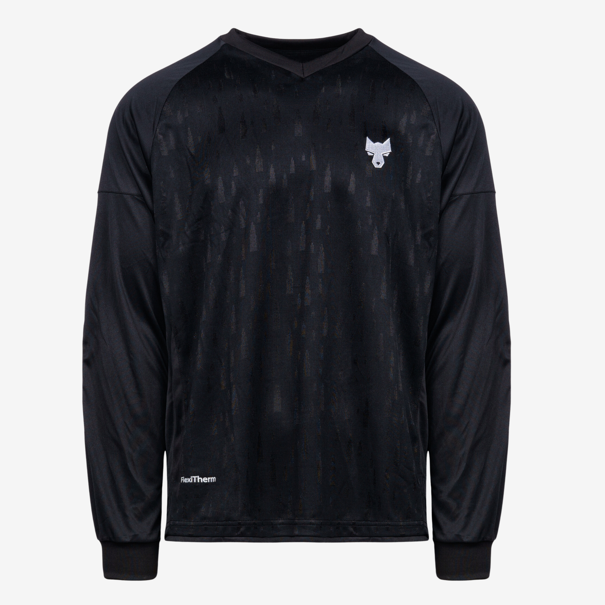 GOALKEEPER SHIRT BLACK