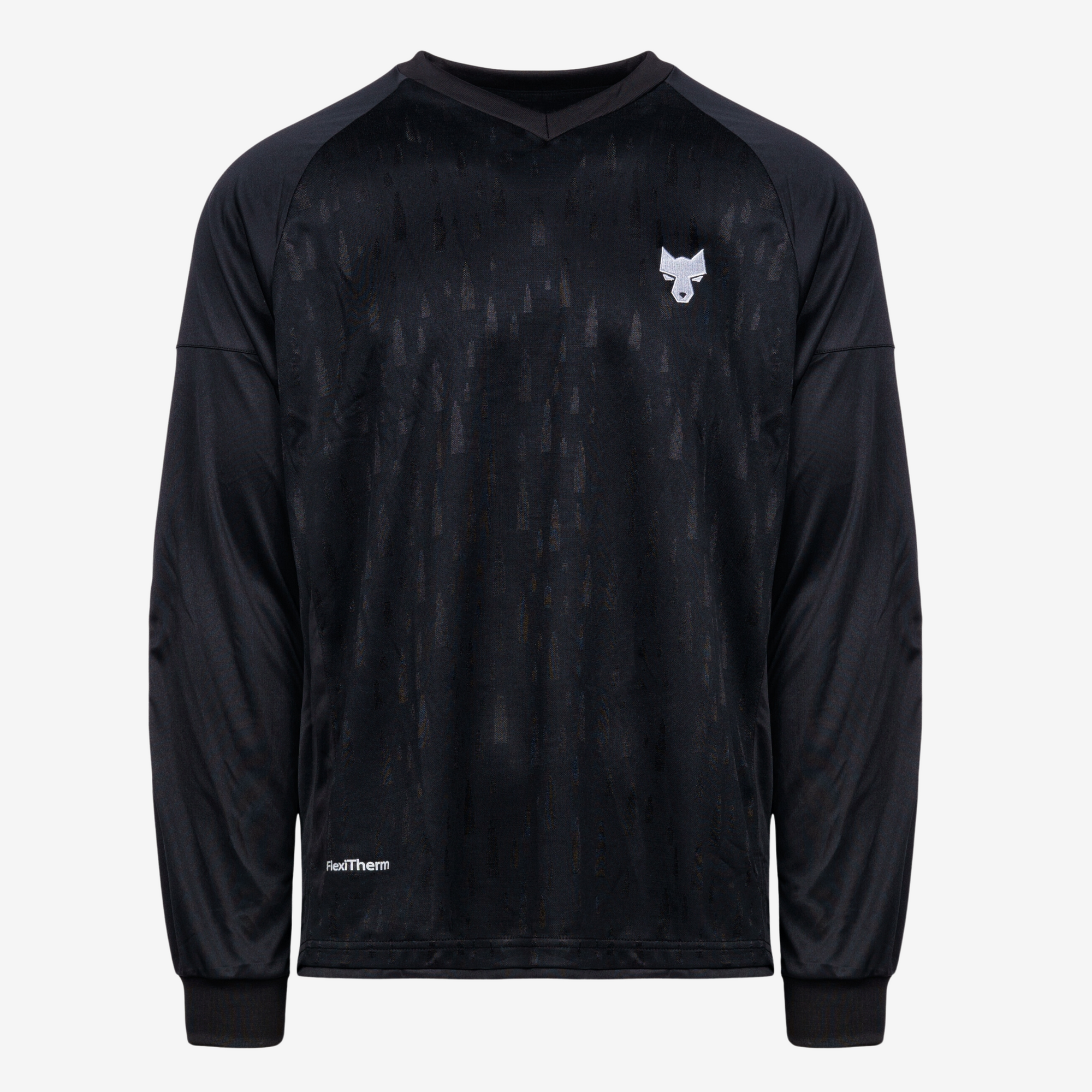 CAMISETA DE PORTERO NEGRA
