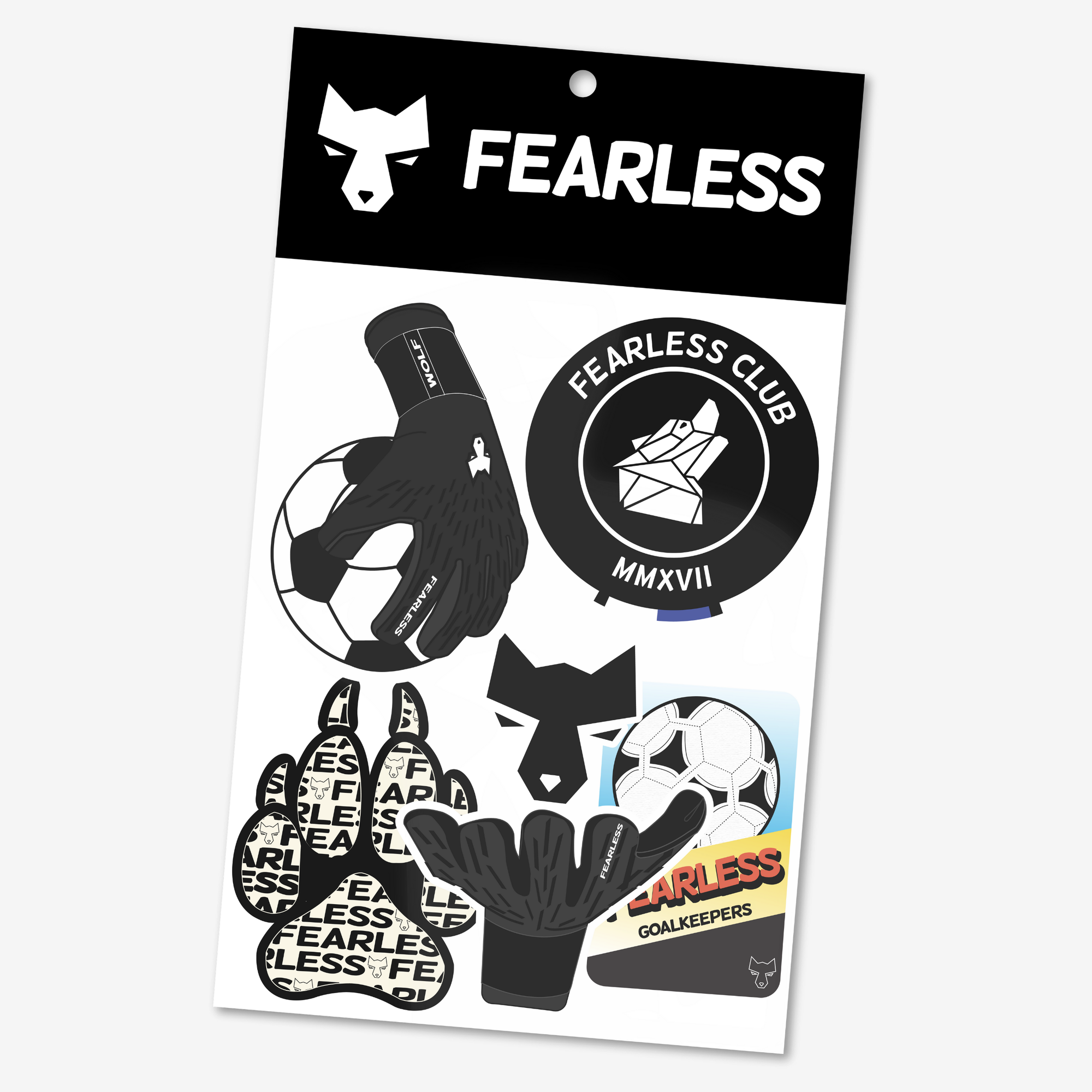 WOLF PEGATINAS