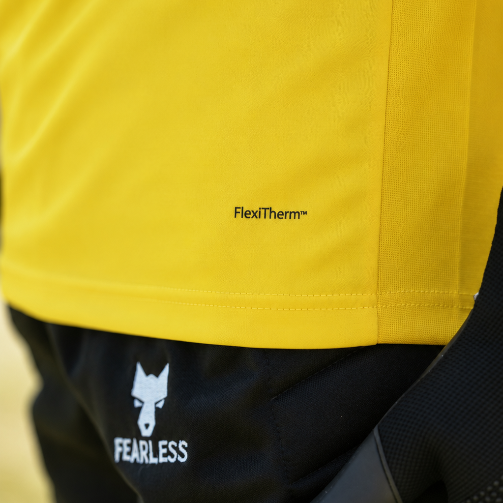 MAGLIA DA PORTIERE GIALLA