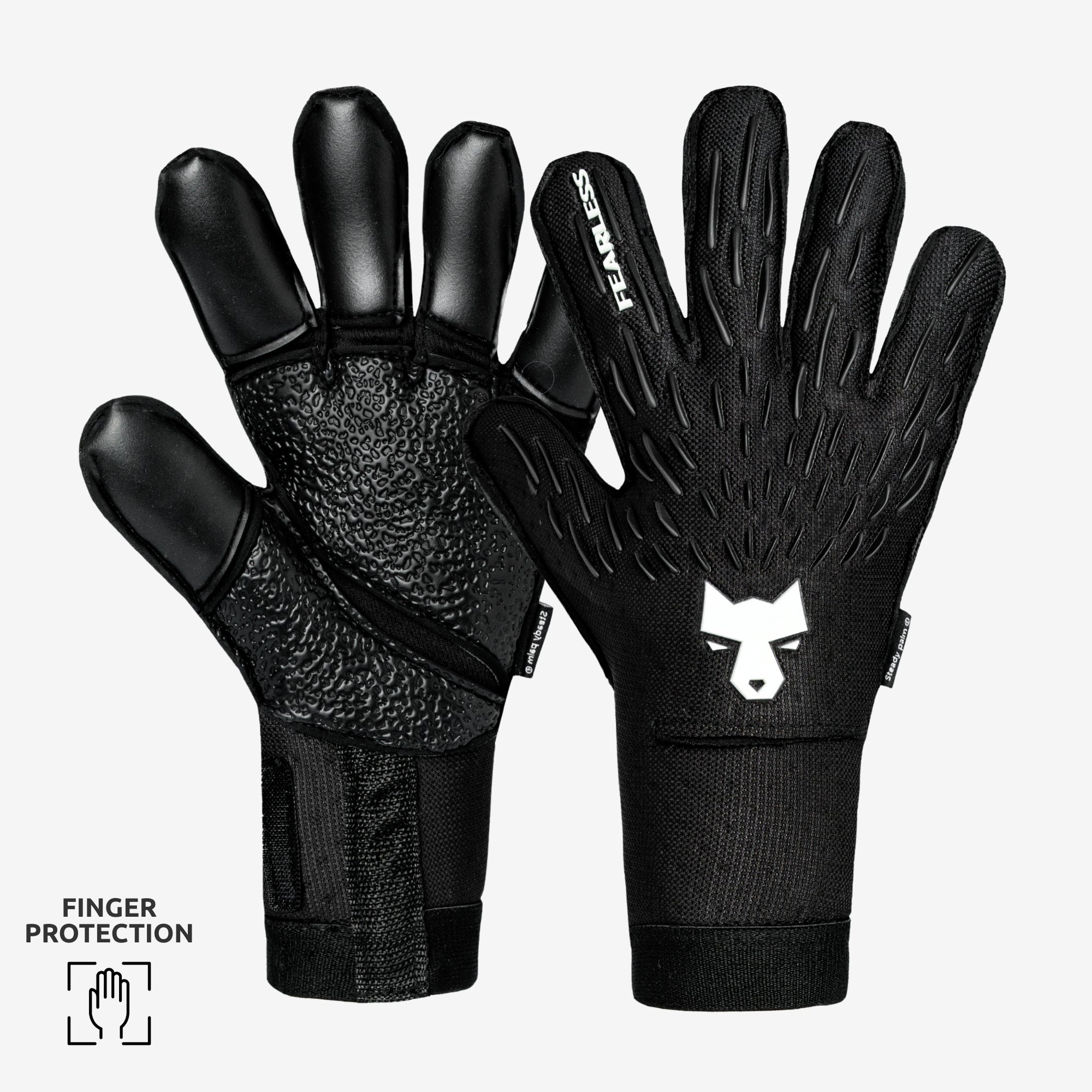 Fearless Goalkeepers | Mănuși de portar pro grip și echipament