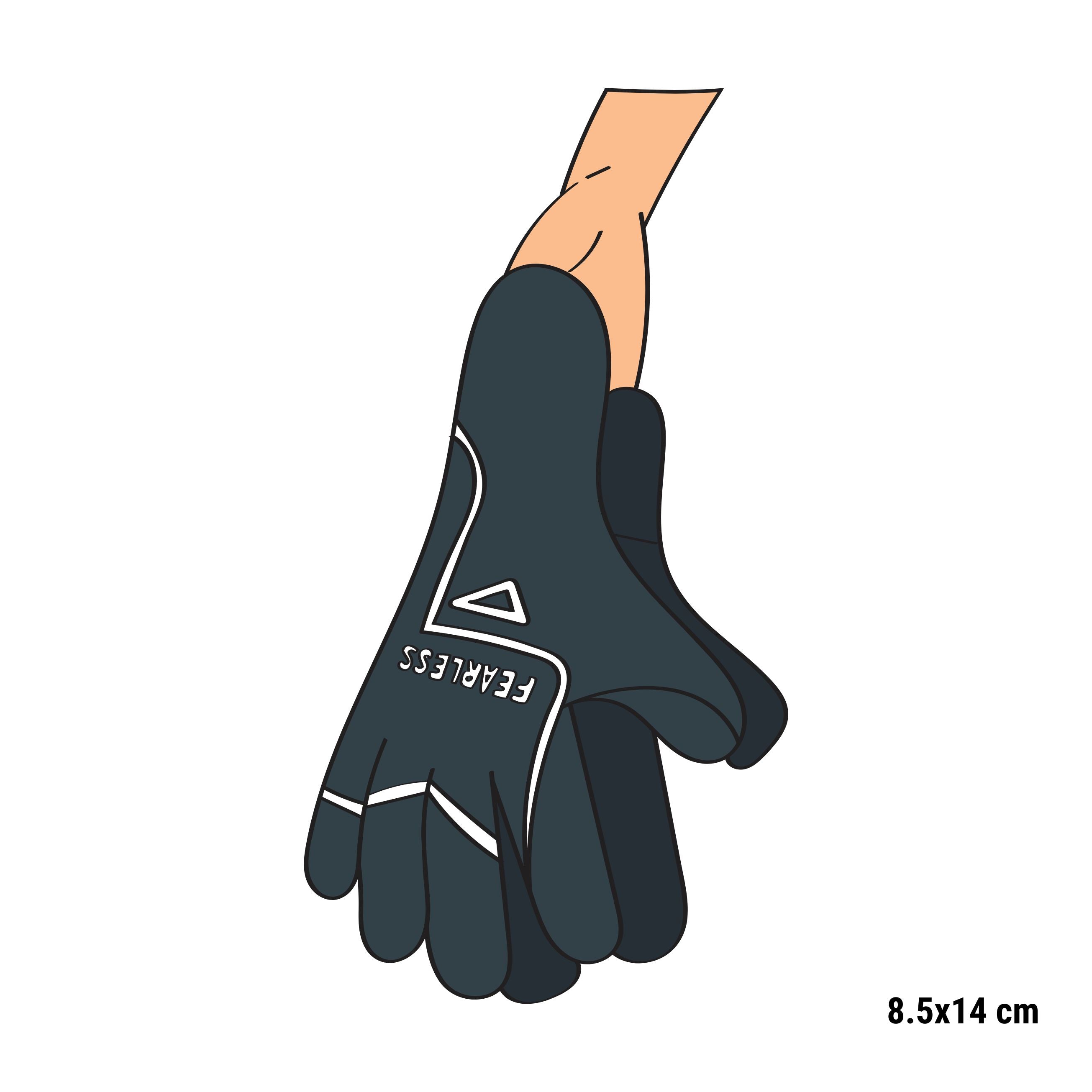 SCAR STICKERS