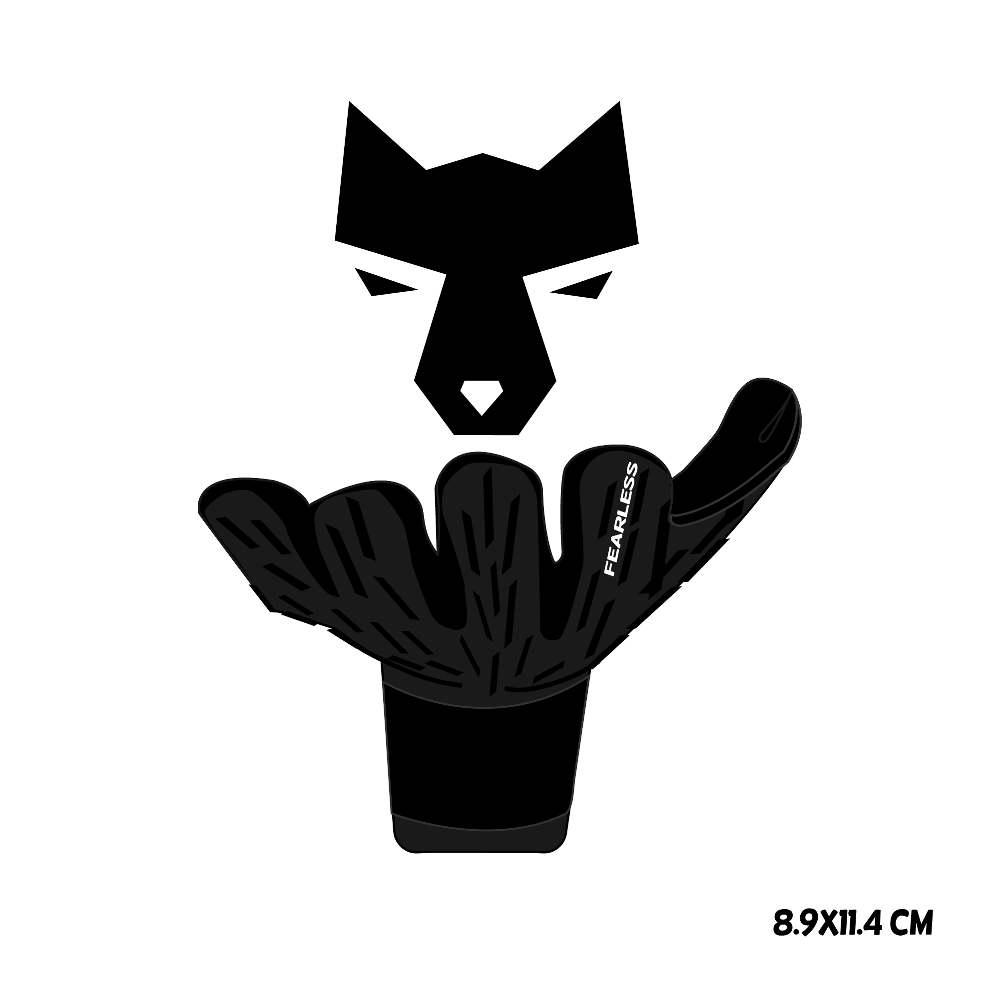 WOLF PEGATINAS