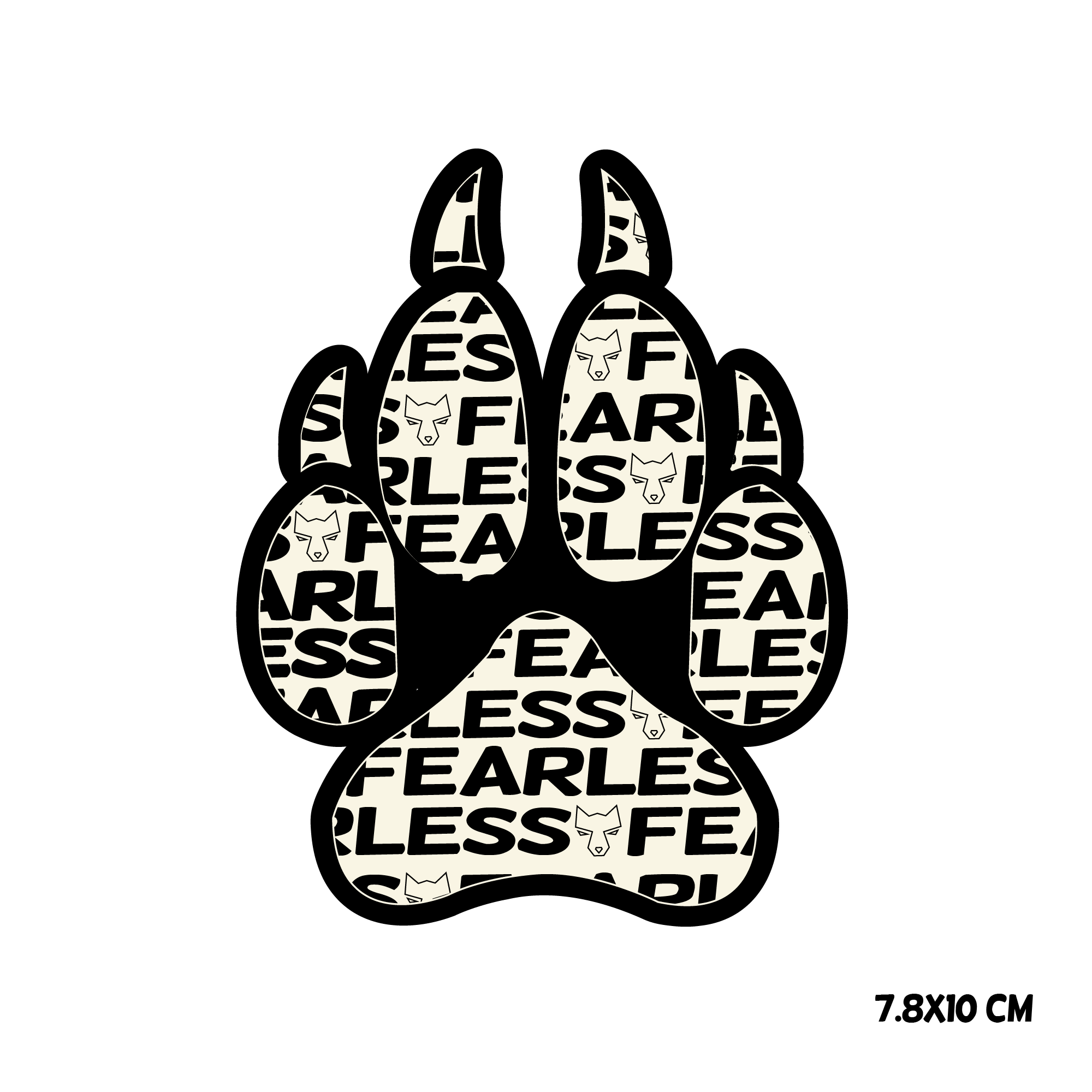 WOLF PEGATINAS