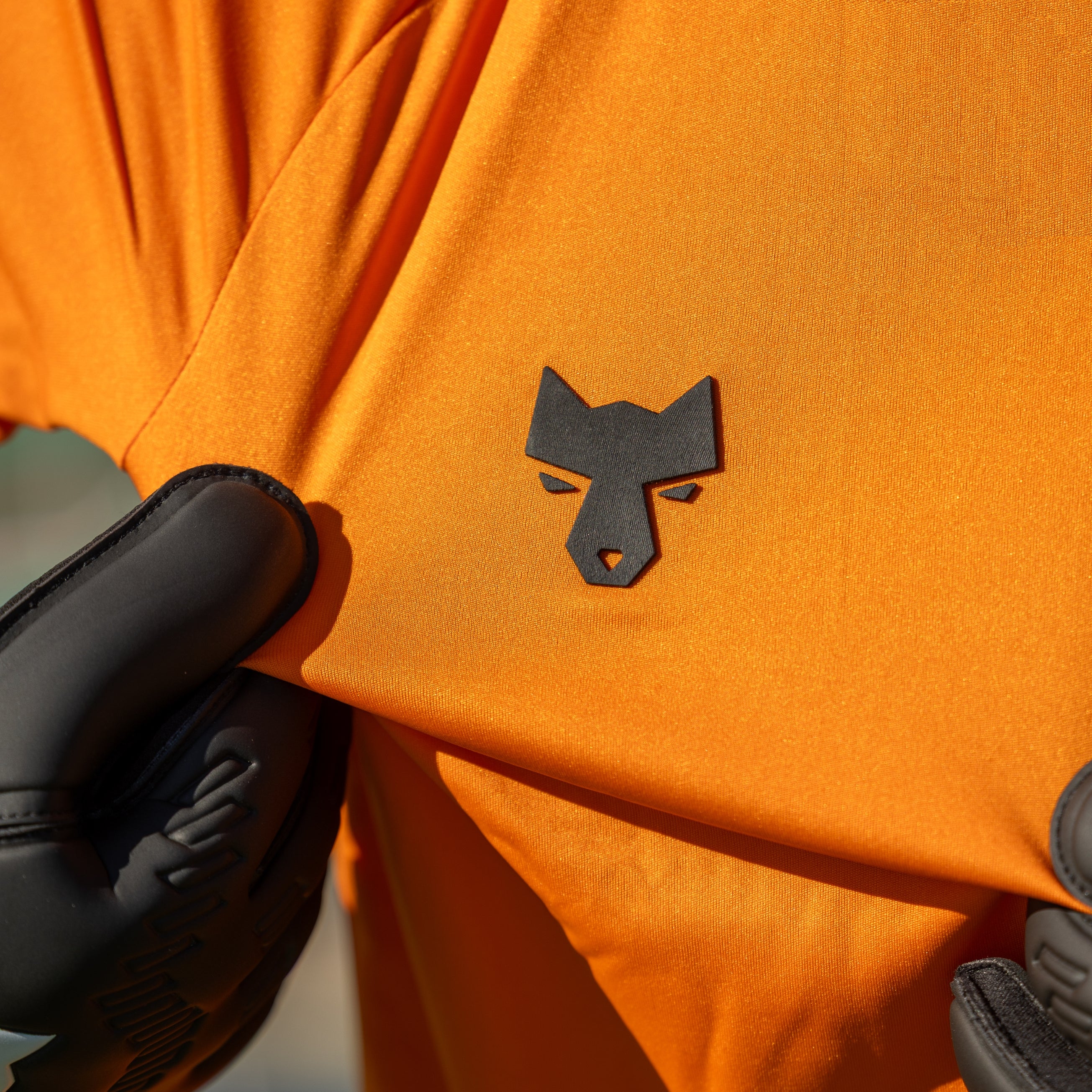 MAILLOT DE GARDIEN ORANGE