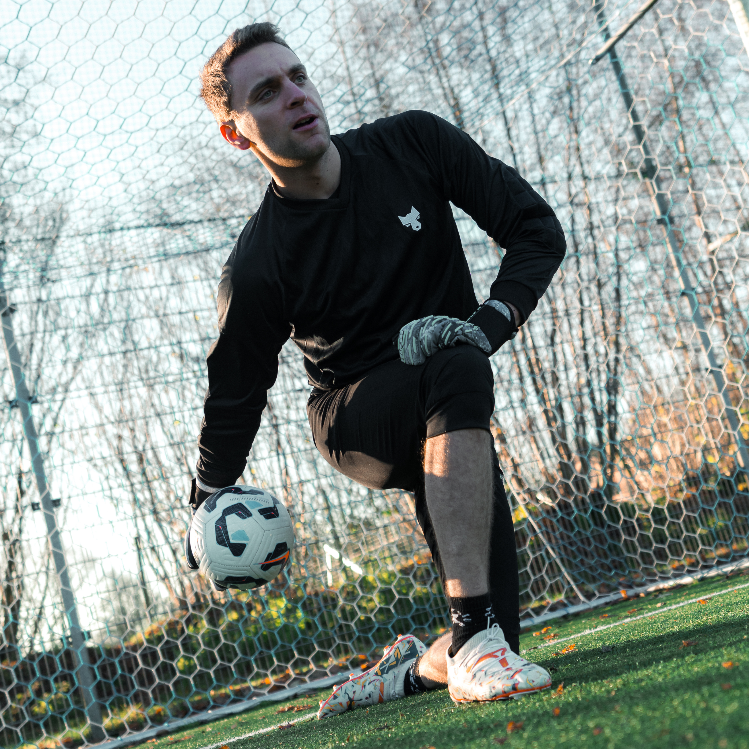 GOALKEEPER SHIRT BLACK