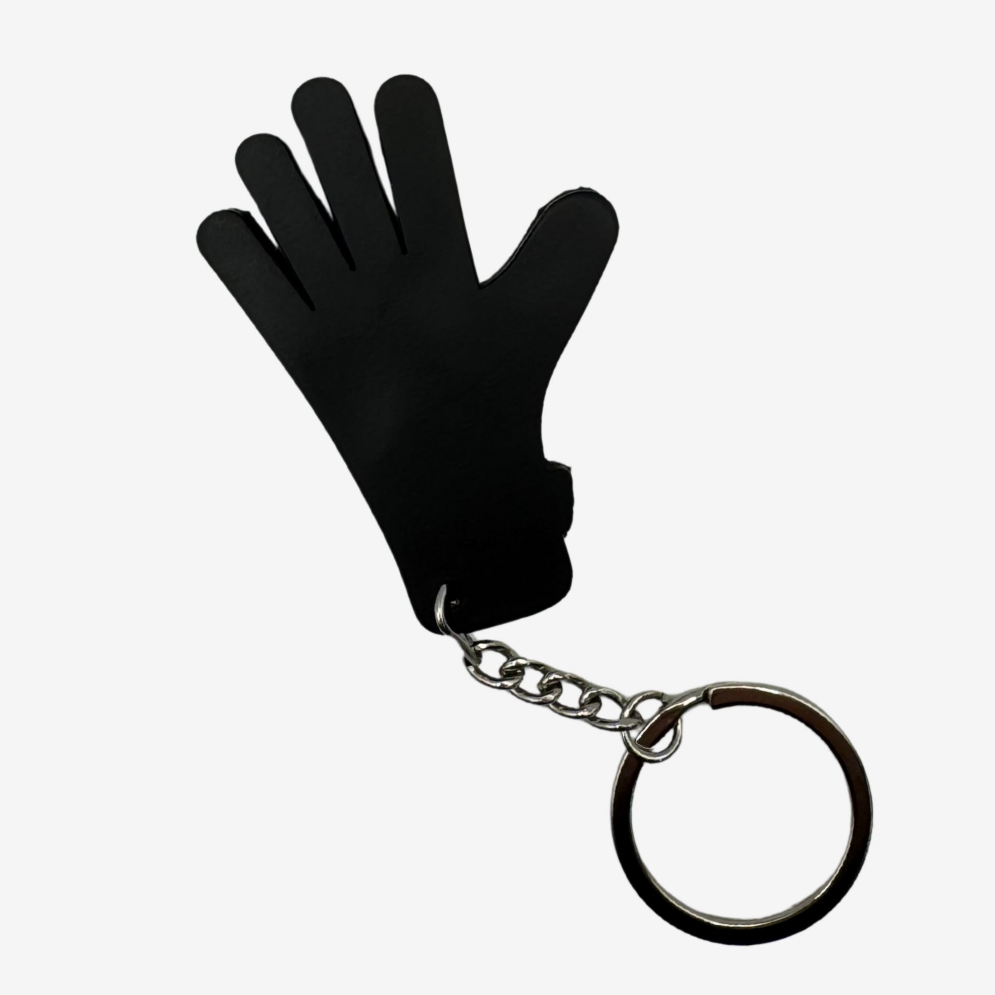KEYCHAIN WOLF ONYX