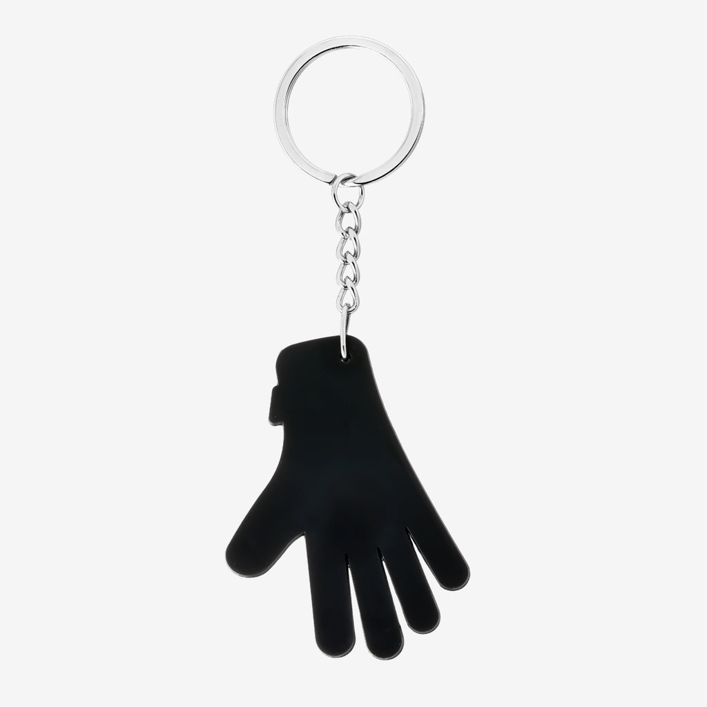 KEYCHAIN WOLF ONYX