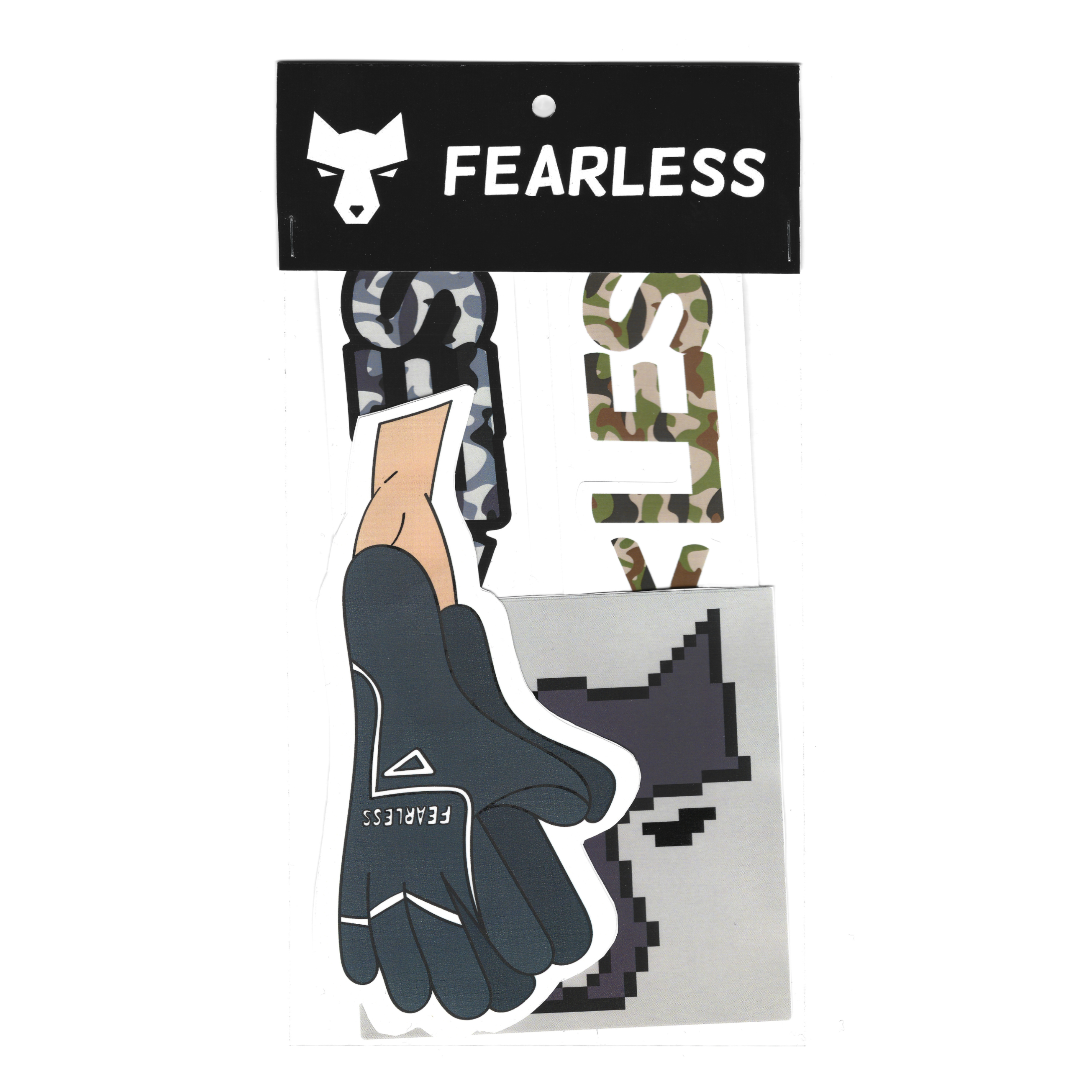 SCAR STICKERS