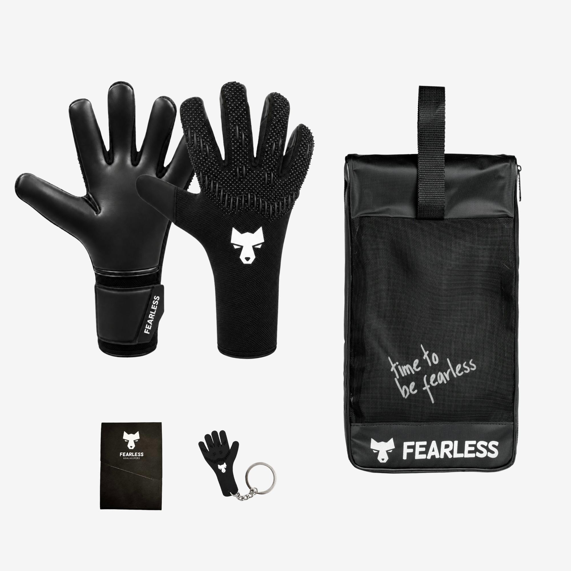 WOLF PRO+ NEGRU