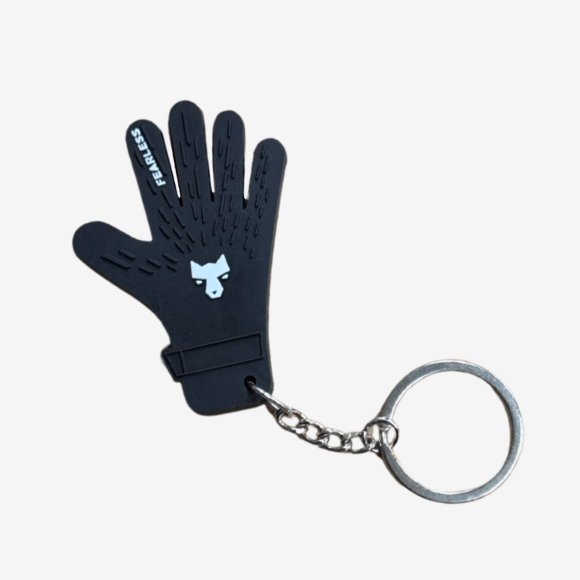 KEYCHAIN WOLF ONYX