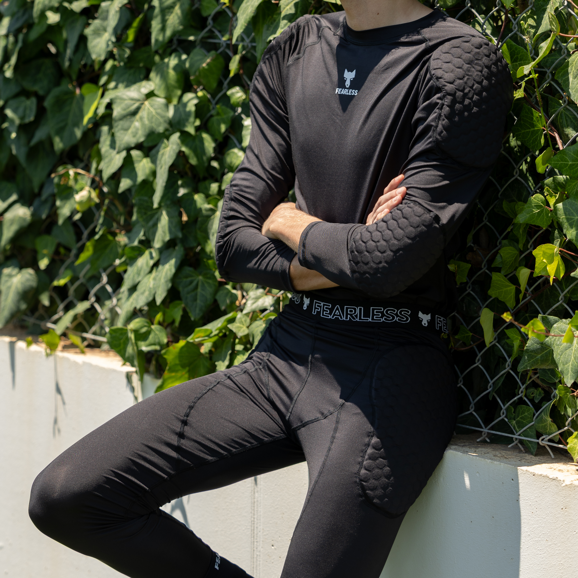 PANTALONES DE CAPA BASE PROTECTORA