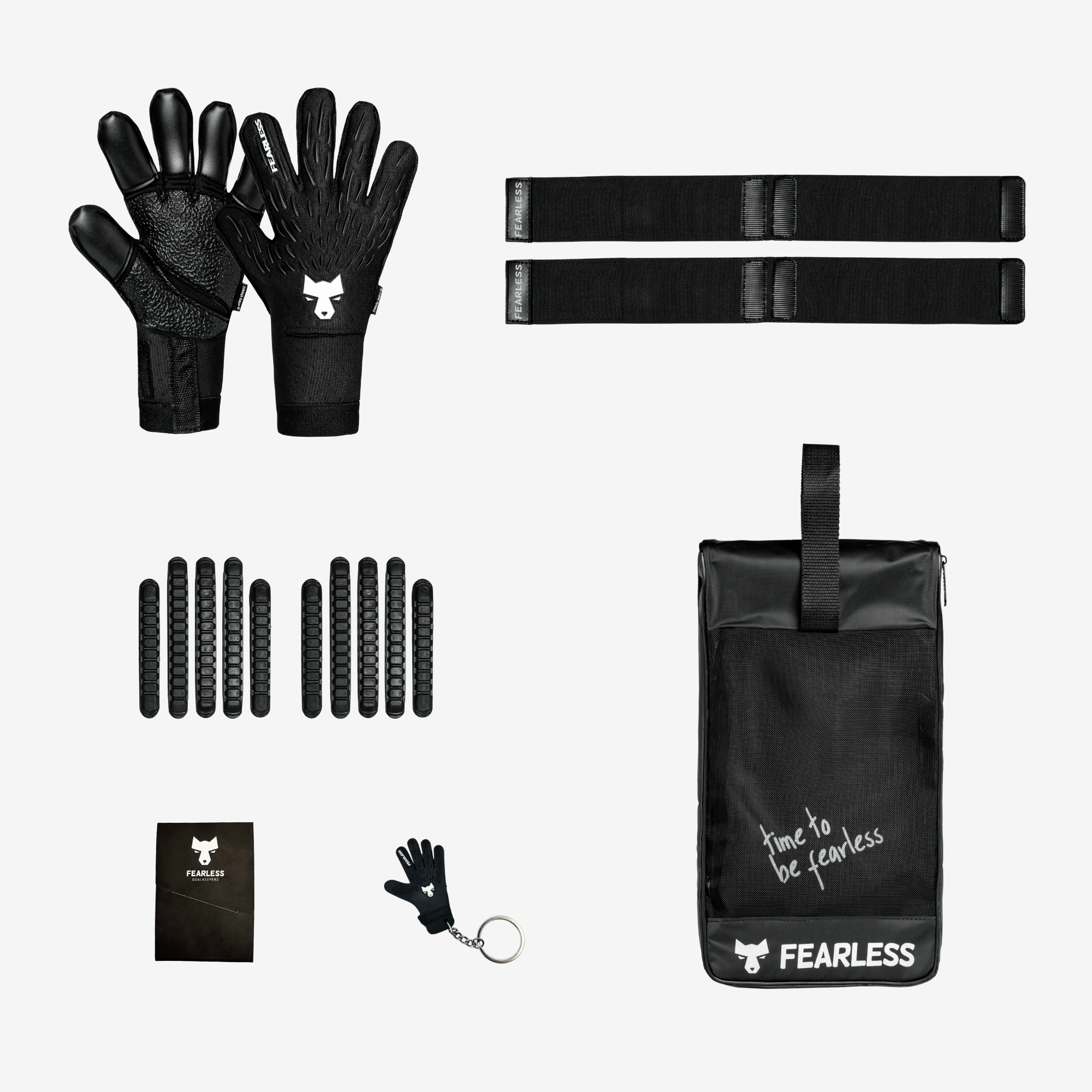 WOLF IRONPALM ONYX NEGRO